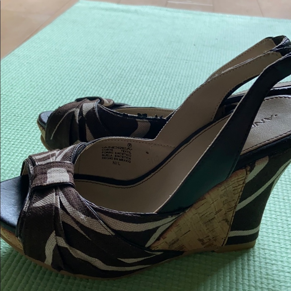Great condition Andrea wedges!